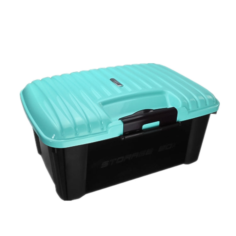 3R-2001 Car / Household Storage Box Sealed Box, Capacity: 50L (Blue) - In Car by 3R | Online Shopping UK | buy2fix