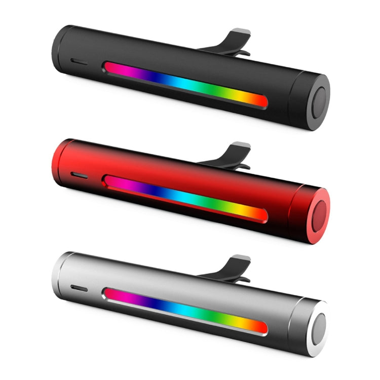 Car RGB Sound Control Pickup 3D Colorful Music USB LED Atmosphere Light (Red) - In Car by buy2fix | Online Shopping UK | buy2fix