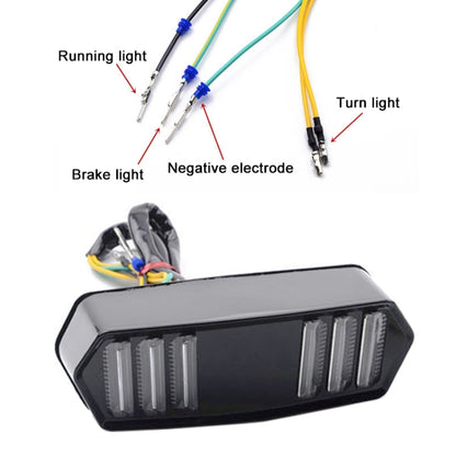 Motorcycle Modified Tail Light Brake Lamp for Honda MSX125 - In Car by buy2fix | Online Shopping UK | buy2fix