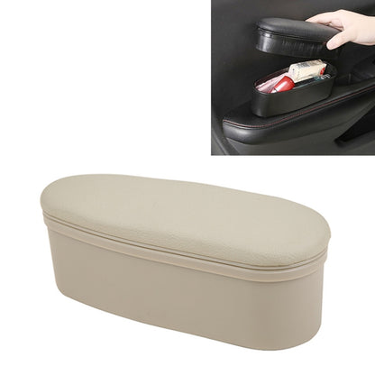 Car Armrest Elbow Support Universal Heightening Pad Armrest Box (Beige) - In Car by buy2fix | Online Shopping UK | buy2fix