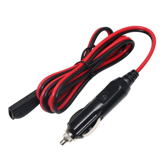 12V SAE Car Power Cord Cigarette Lighter Plug to Solar Battery Charging Connecting Cable, Length: 1.5m - In Car by buy2fix | Online Shopping UK | buy2fix