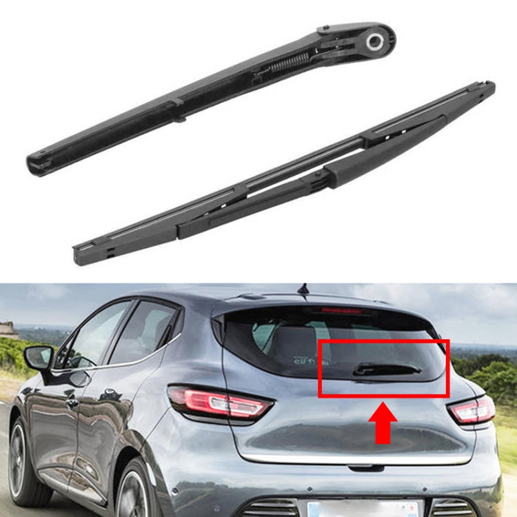 JH-AR02 For Alfa Romeo 147 2001-2010 Car Rear Windshield Wiper Arm Blade Assembly 46480731 - In Car by buy2fix | Online Shopping UK | buy2fix