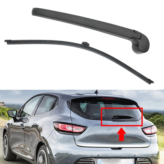 JH-AD07 For Audi Q3 2011-2017 Car Rear Windshield Wiper Arm Blade Assembly 8U0 955 407 1P9 - In Car by buy2fix | Online Shopping UK | buy2fix