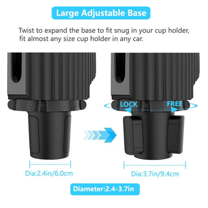 Car Beverage Rack Water Cup Mobile Phone Holder - In Car by buy2fix | Online Shopping UK | buy2fix