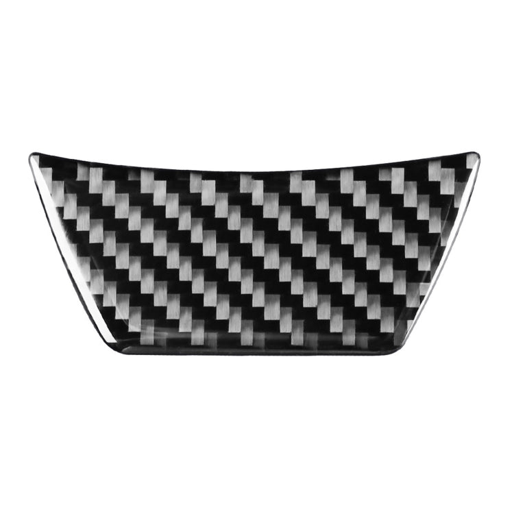 Car Carbon Fiber Steering Wheel Decorative Sticker for Toyota Highlander 2014-2019, Left Drive - In Car by buy2fix | Online Shopping UK | buy2fix