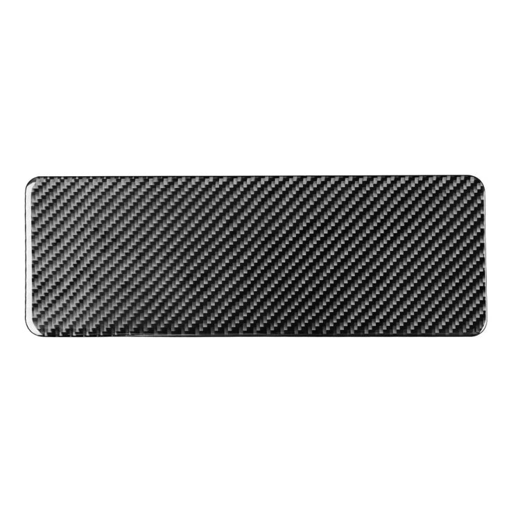 Car Carbon Fiber Steering Wheel Lower Panel Decorative Sticker for Toyota Highlander 2014-2019, Left Drive - In Car by buy2fix | Online Shopping UK | buy2fix