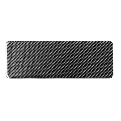 Car Carbon Fiber Steering Wheel Lower Panel Decorative Sticker for Toyota Highlander 2014-2019, Left Drive - In Car by buy2fix | Online Shopping UK | buy2fix