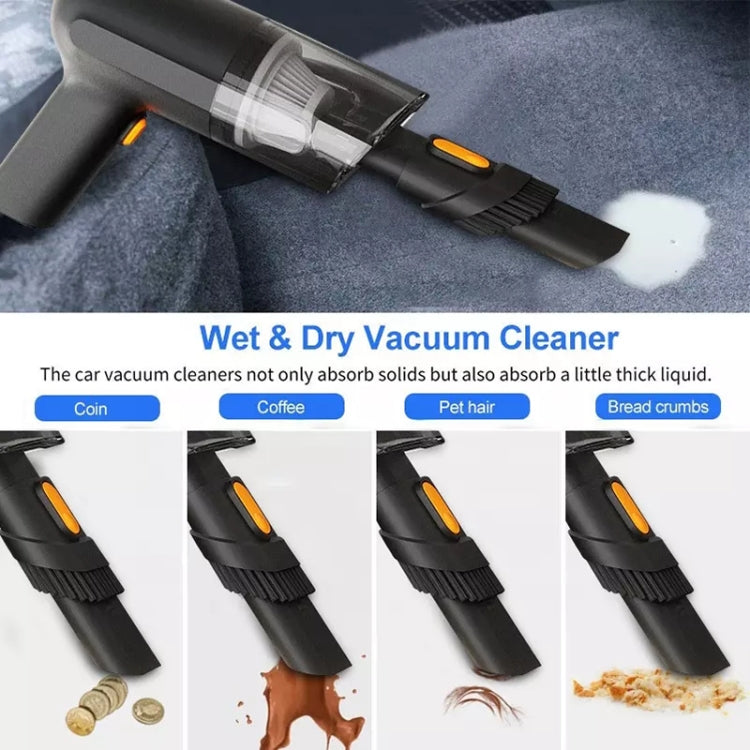 Car Portable Handheld Powerful Vacuum Cleaner Style: Wired(Black) - In Car by buy2fix | Online Shopping UK | buy2fix