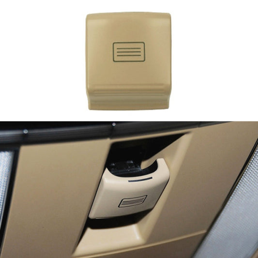 For Mercedes-Benz W221 2006-2013 Left Driving Car Sunroof Switch Button Dome Light Button(Beige) - In Car by buy2fix | Online Shopping UK | buy2fix