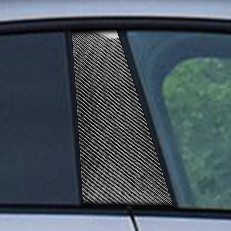 2 in 1 Car Carbon Fiber B-pillar Decorative Sticker for Mercedes-Benz CLA&#160;W117 2013-2019, Left and Right Drive Universal -  by buy2fix | Online Shopping UK | buy2fix