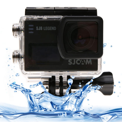 50m Underwater Waterproof Housing Diving Protective Case for SJCAM SJ6 LEGEND (SG186) - DJI & GoPro Accessories by buy2fix | Online Shopping UK | buy2fix