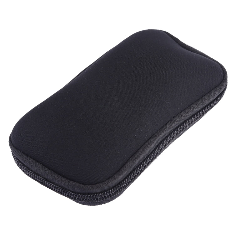 Neoprene U Disk Storage Bag Cover, Bag Size: 16x8.5cm(Black) - Hard Drive Bags & Cases by buy2fix | Online Shopping UK | buy2fix