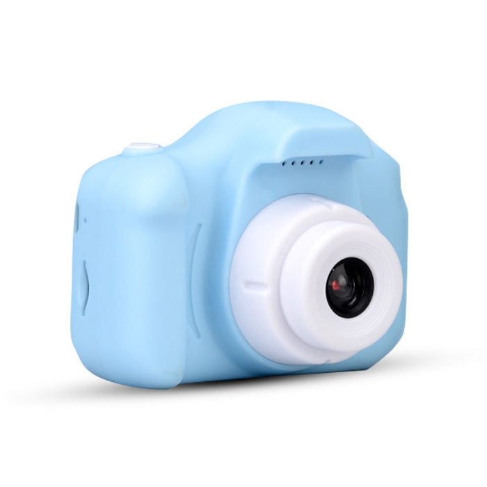 X2 5.0 Mega Pixel 2.0 inch Screen Mini HD Digital Camera for Children (Blue) - Consumer Electronics by buy2fix | Online Shopping UK | buy2fix