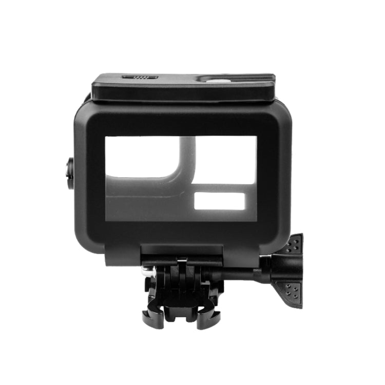 50m Waterproof Housing Protective Case with Buckle Basic Mount & Screw for GoPro HERO10 Black / HERO9 Black (Black) - DJI & GoPro Accessories by buy2fix | Online Shopping UK | buy2fix