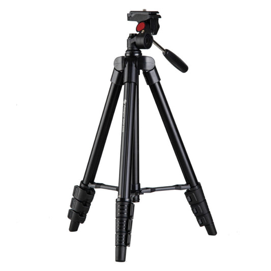 Fotopro DIGI-3400 Adjustable 390mm-1190mm 2kg Burden 1/4 inch Screw Three-dimensional Head Aluminium Alloy Tripod Holder Stand Mount with Carry Bag for Card Machine & DSLR & DV Digital Camera - Camera Accessories by Fotopro | Online Shopping UK | buy2fix