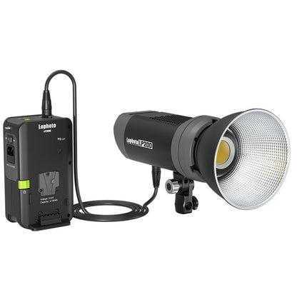 Lophoto LP-200Bi 200W Dual-Color Temperature Continuous Light LED Studio Video Fill Light(AU Plug) - Camera Accessories by TRIOPO | Online Shopping UK | buy2fix