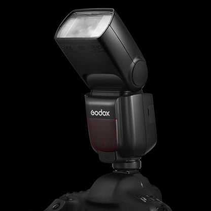 Godox TT685II-O 2.4GHz Wireless TTL HSS 1/8000s Flash Speedlite for Olympus (Black) - Shoe Mount Flashes by Godox | Online Shopping UK | buy2fix