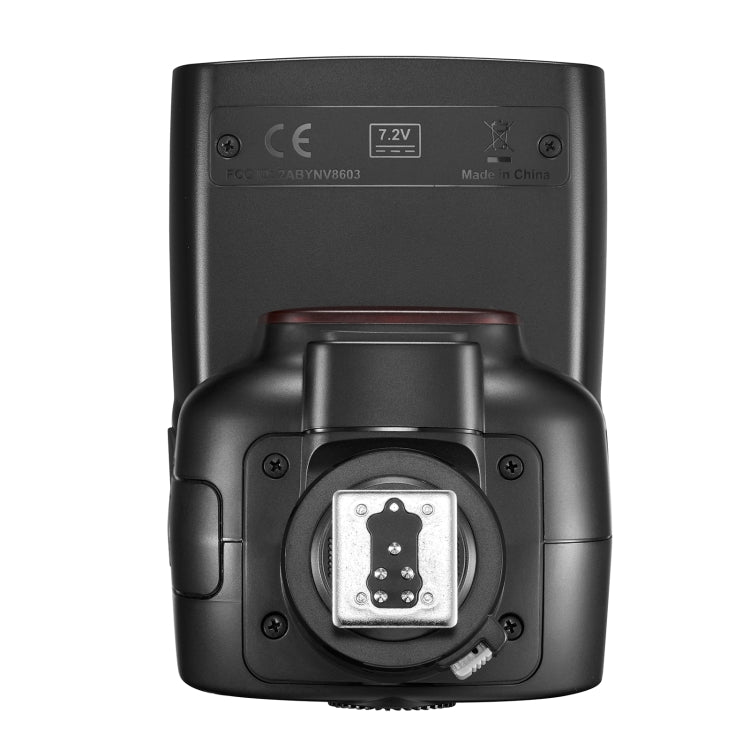 Godox TT685II-F 2.4GHz Wireless TTL HSS 1/8000s Flash Speedlite for FUJIFILM (Black) - Camera Accessories by Godox | Online Shopping UK | buy2fix