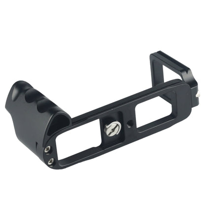 Vertical Shoot Quick Release L Plate Bracket Base Holder for FUJI X-E1 (Black) - Camera Accessories by buy2fix | Online Shopping UK | buy2fix