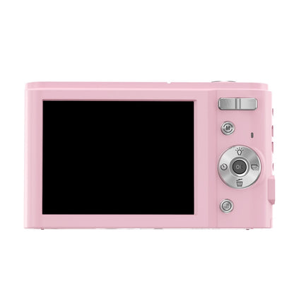 DC302 2.88 inch 44MP 16X Zoom 2.7K Full HD Digital Camera Children Card Camera, EU Plug (Pink) - Consumer Electronics by buy2fix | Online Shopping UK | buy2fix