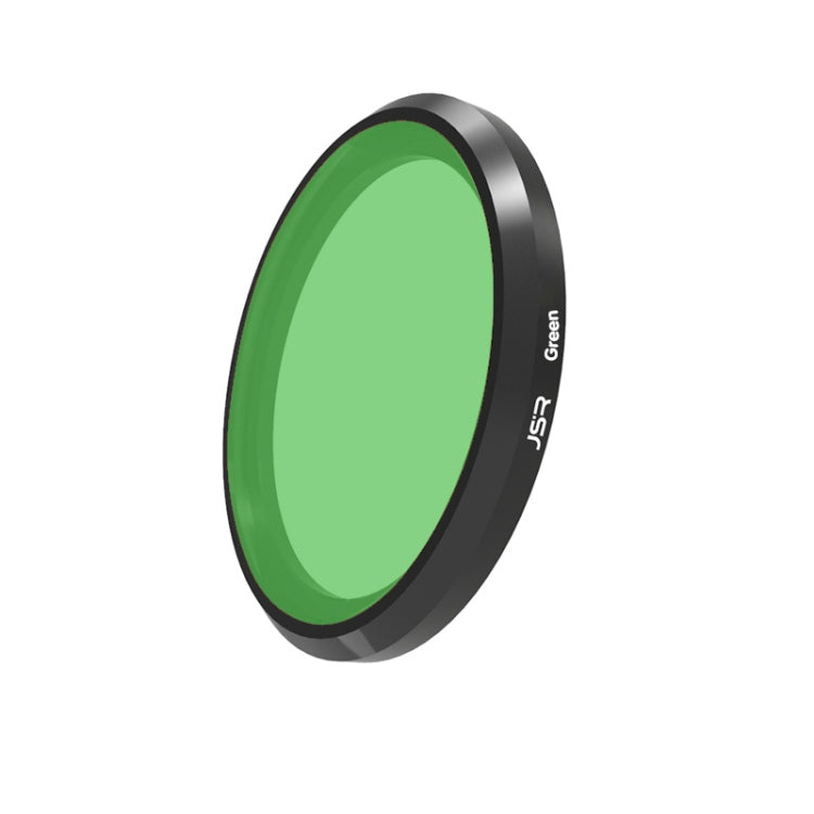 JSR Colored Lens Filter for Panasonic LUMIX LX10(Green) - Camera Accessories by JSR | Online Shopping UK | buy2fix