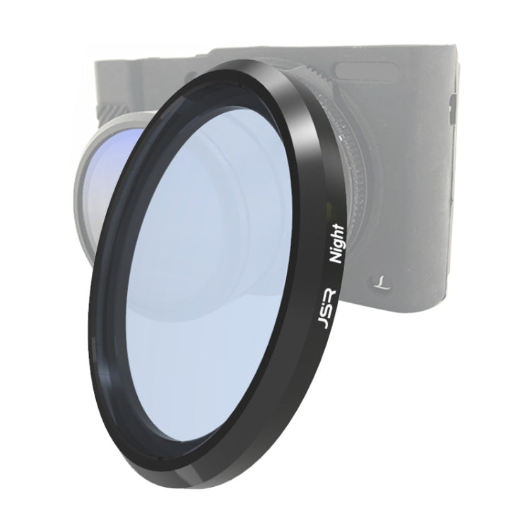 JSR NIGHT Lens Filter for Panasonic LUMIX LX10 - Camera Accessories by JSR | Online Shopping UK | buy2fix