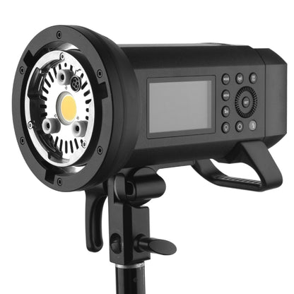 Godox  AD400 Pro WITSTRO 400Ws All-in-One Outdoor Flash 2.4GHz Speedlite Light(UK Plug) - Shoe Mount Flashes by Godox | Online Shopping UK | buy2fix