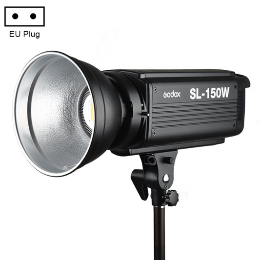 Godox SL150W 150W 5600K Daylight-balanced LED Light Studio Continuous Photo Video Light(EU Plug) - Shoe Mount Flashes by Godox | Online Shopping UK | buy2fix