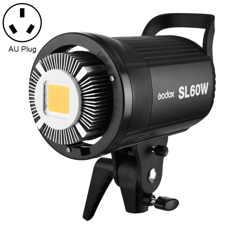 Godox SL60W LED Light Studio Continuous Photo Video Light(AU Plug) - Shoe Mount Flashes by Godox | Online Shopping UK | buy2fix