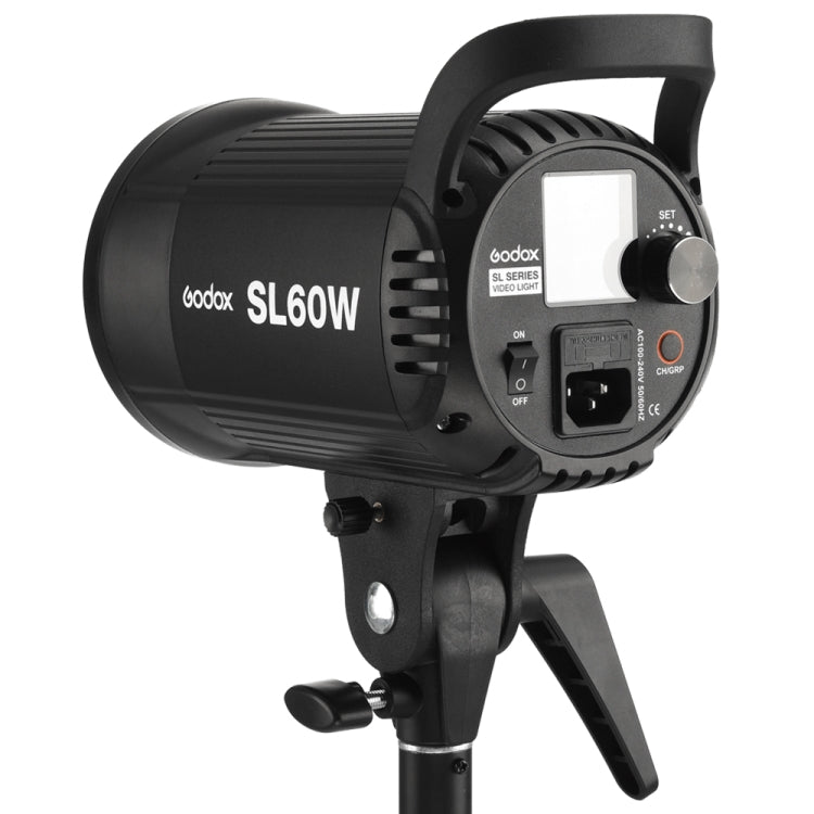 Godox SL60W LED Light Studio Continuous Photo Video Light(AU Plug) - Shoe Mount Flashes by Godox | Online Shopping UK | buy2fix