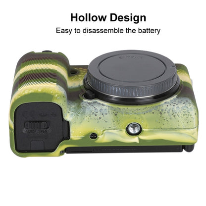 For Sony ZV-E10 Soft Silicone Protective Case (Camouflage) - Camera Accessories by buy2fix | Online Shopping UK | buy2fix