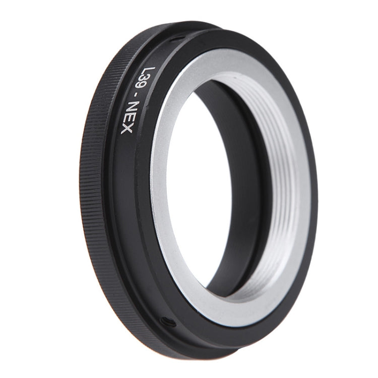 L39-NEX Lens Mount Stepping Ring for Leica / Sony A7 / NEX5 / A5000 (Black) - Camera Accessories by buy2fix | Online Shopping UK | buy2fix