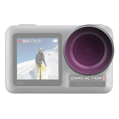 Sunnylife OA-FI171 ND4 Lens Filter for DJI OSMO ACTION - DJI & GoPro Accessories by Sunnylife | Online Shopping UK | buy2fix