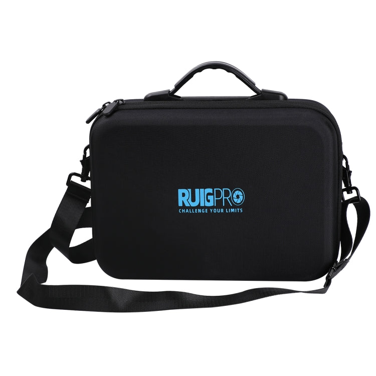 PUIGPRO Portable Carry Box Single Shoulder Storage Bag for DJI Mavic Air 2, Size: 11x23x31cm(Black) - Carry Cases & Bags by RUIGPRO | Online Shopping UK | buy2fix