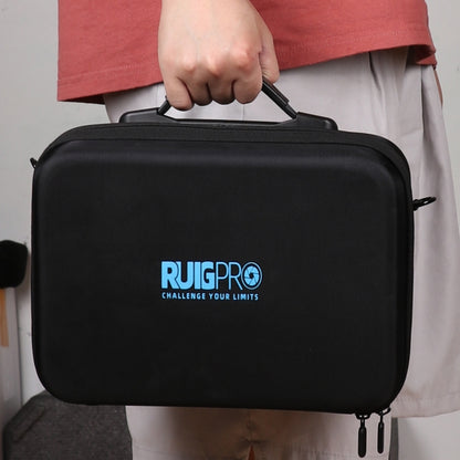 PUIGPRO Portable Carry Box Single Shoulder Storage Bag for DJI Mavic Air 2, Size: 11x23x31cm(Black) - Carry Cases & Bags by RUIGPRO | Online Shopping UK | buy2fix