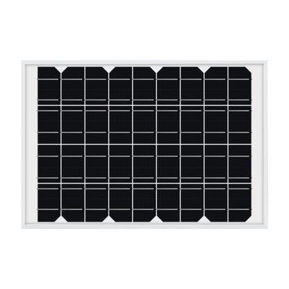 Waveshare High Conversion Efficiency 18V 10W Solar Panel - Modules Expansions Accessories by WAVESHARE | Online Shopping UK | buy2fix