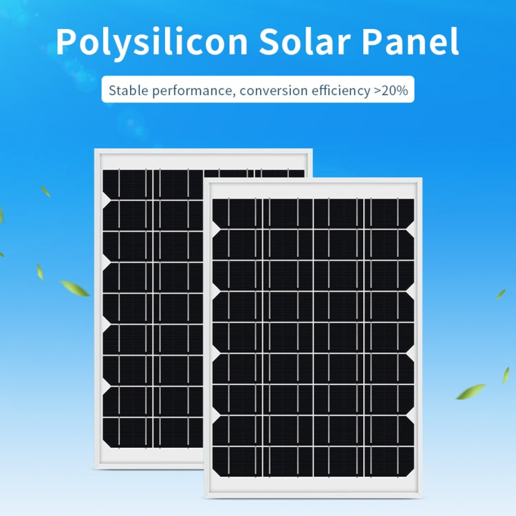 Waveshare High Conversion Efficiency 18V 10W Solar Panel - Modules Expansions Accessories by WAVESHARE | Online Shopping UK | buy2fix