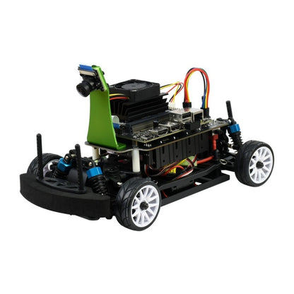 Waveshare JetRacer Pro 2GB AI Kit, High Speed AI Racing Robot Powered by Jetson Nano 2GB, Pro Version, EU Plug - Robotics Accessories by WAVESHARE | Online Shopping UK | buy2fix