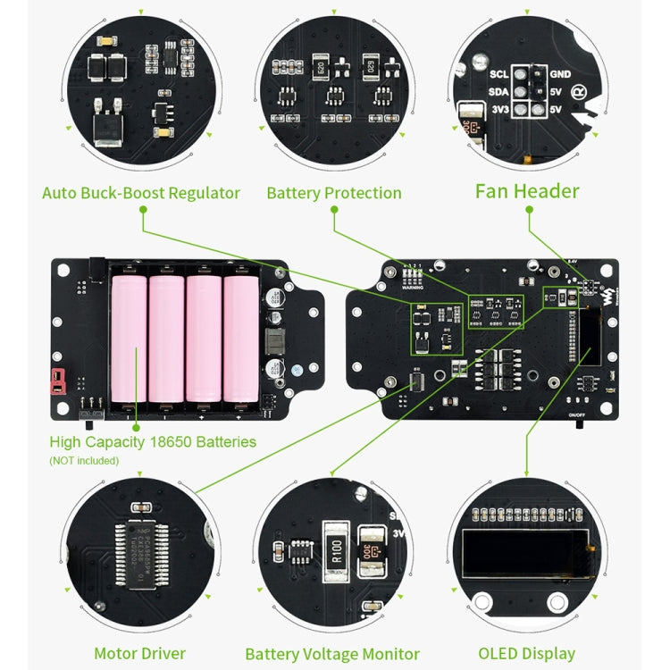 Waveshare JetRacer Pro 2GB AI Kit, High Speed AI Racing Robot Powered by Jetson Nano 2GB, Pro Version, EU Plug - Robotics Accessories by WAVESHARE | Online Shopping UK | buy2fix