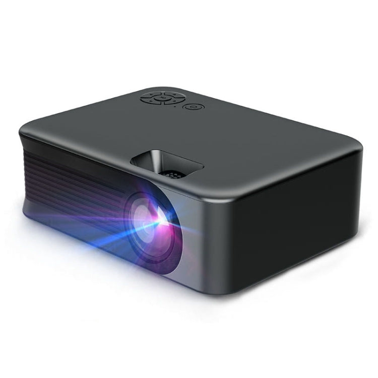 AUN A30 480P 3000 Lumens Basic Version Portable Home Theater LED HD Digital Projector (UK Plug) - LED Projector by AUN | Online Shopping UK | buy2fix