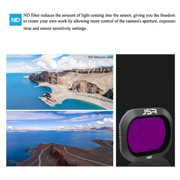 JSR Drone 3 in 1 ND4+ND8+ND16 Lens Filter for DJI MAVIC 2 Pro - DJI & GoPro Accessories by JSR | Online Shopping UK | buy2fix