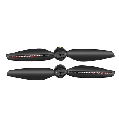 STARTRC 1 Pair Foldable Color LED DIY Flash Editable Word Lamp Propellers for DJI Mavic Air 2 - DIY Propeller by buy2fix | Online Shopping UK | buy2fix