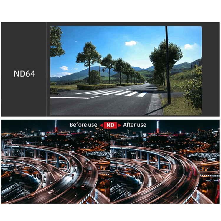 JSR KS 4 in 1 ND4+ND8+ND16+ND32 Lens Filter for DJI FPV, Aluminum Alloy Frame - DJI & GoPro Accessories by JSR | Online Shopping UK | buy2fix