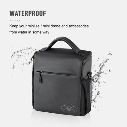 STARTRC Portable Carry Box Single Shoulder Storage Bag for DJI Mini 3 Pro / Air 2S / Mini 2 / Mavic 3 / Air 2 (Black) - DJI & GoPro Accessories by STARTRC | Online Shopping UK | buy2fix