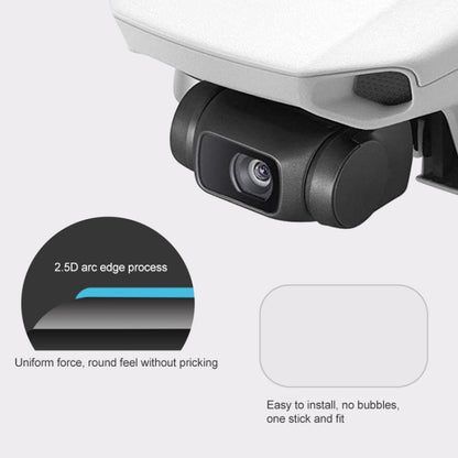 For DJI Mavic mini Explosion-proof Tempered Glass Drone Lens Film - Others by buy2fix | Online Shopping UK | buy2fix