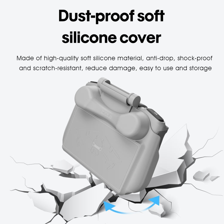 For DJI RC STARTRC Remote Control Sunshade Protection Cover (Grey) - DJI & GoPro Accessories by STARTRC | Online Shopping UK | buy2fix