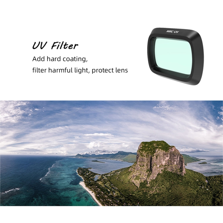 JSR Drone UV Lens Filter for DJI MAVIC Air 2 - DJI & GoPro Accessories by JSR | Online Shopping UK | buy2fix