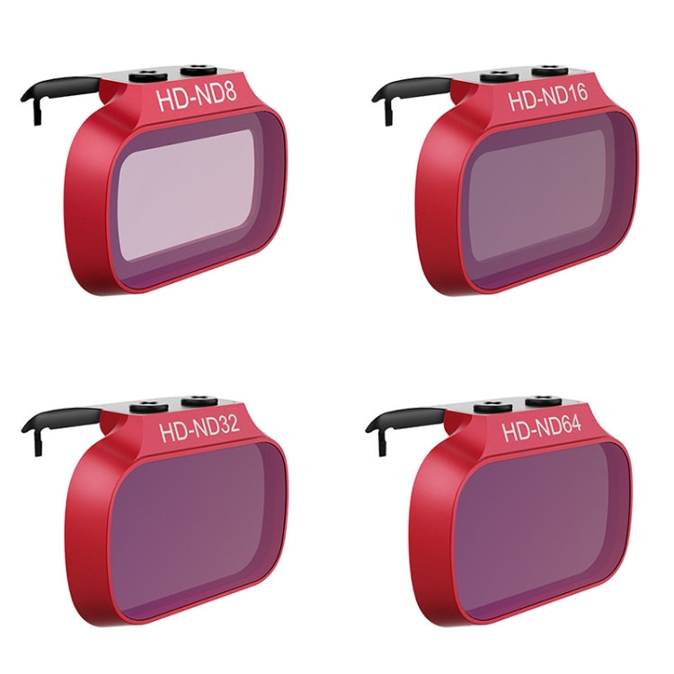 4 PCS PGYTECH P-12A-019 ND8 / 16 / 32 / 64 Dimming Lens Filter Set for DJI Mavic Mini Drone Accessories - DJI & GoPro Accessories by PGYTECH | Online Shopping UK | buy2fix