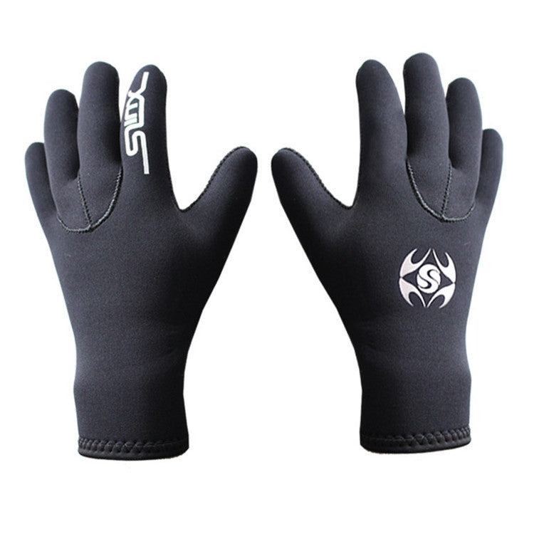 SLINX 1127 3mm Neoprene Non-slip Wear-resistant Warm Diving Gloves, Size: M - Diving Gloves by SLINX | Online Shopping UK | buy2fix