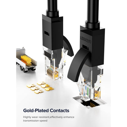 UGREEN NW102 Cat6 RJ45 Household Gigabit Twisted Pair Round Ethernet Cable, Length:20m - Lan Cable and Tools by UGREEN | Online Shopping UK | buy2fix